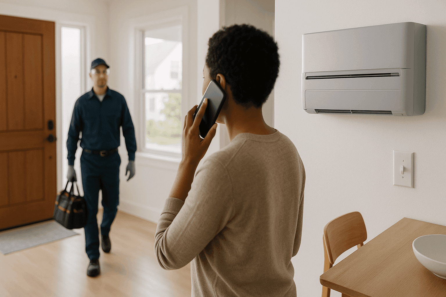 Guía de Emergencia HVAC: Qué Hacer Antes de que Llegue la Ayuda