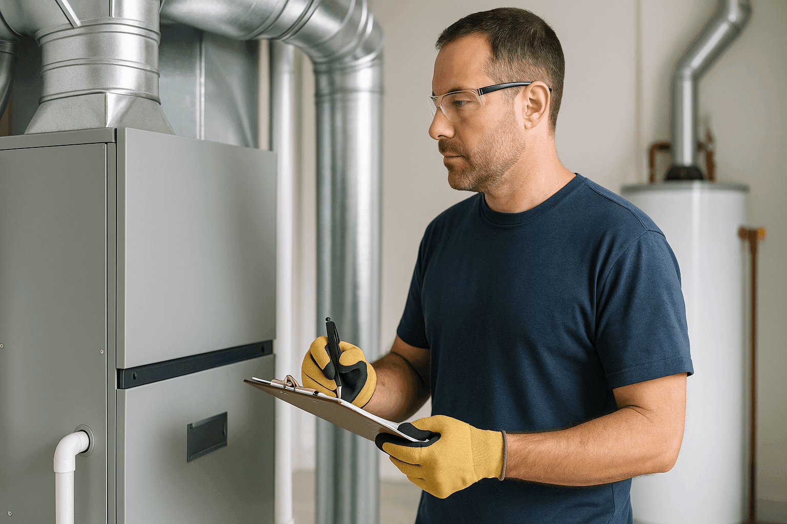 Lista de Verificación para el Mantenimiento de HVAC: Mantén tu Sistema Funcionando Todo el Año