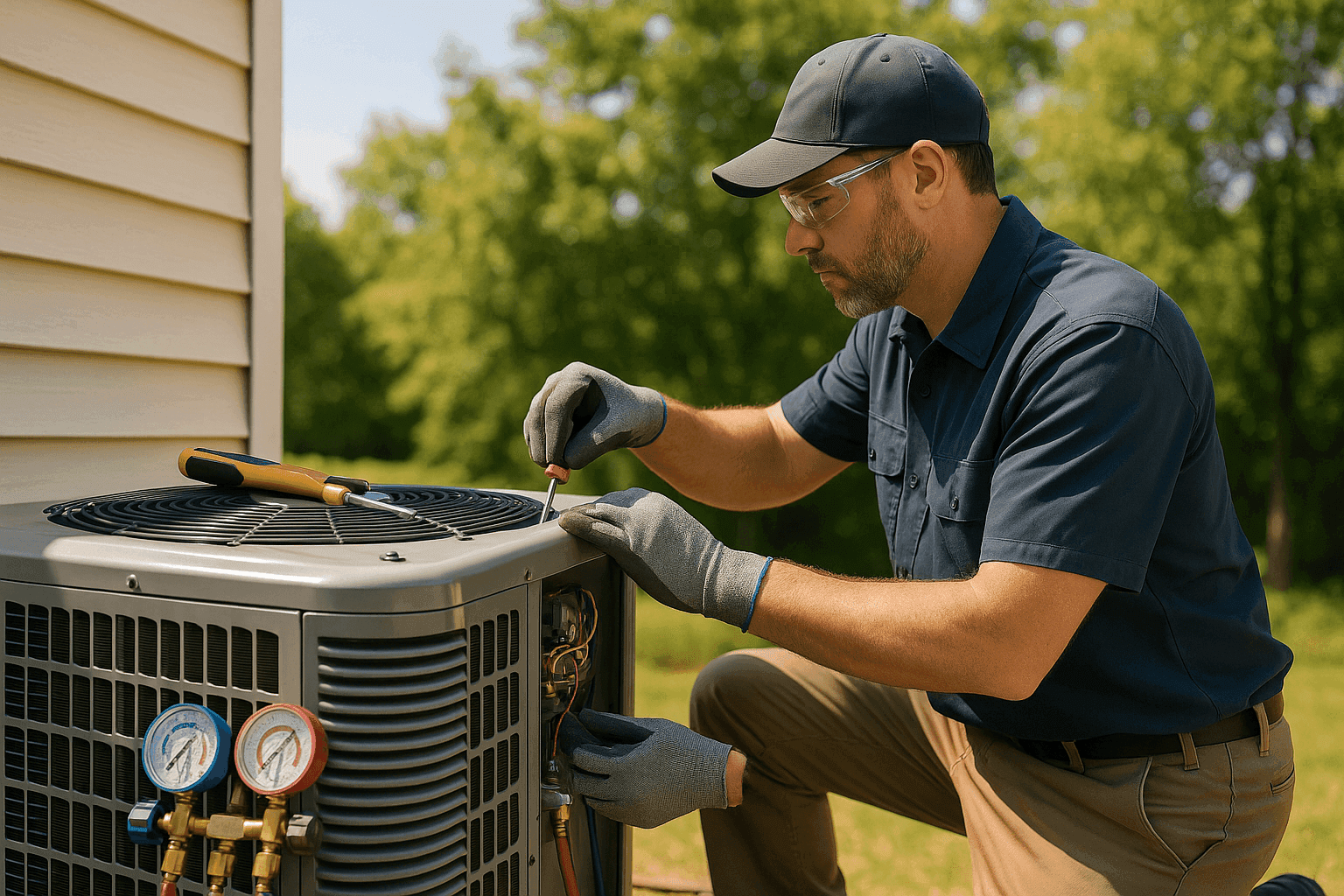 How to Prepare Your HVAC System for Summer Heatwaves