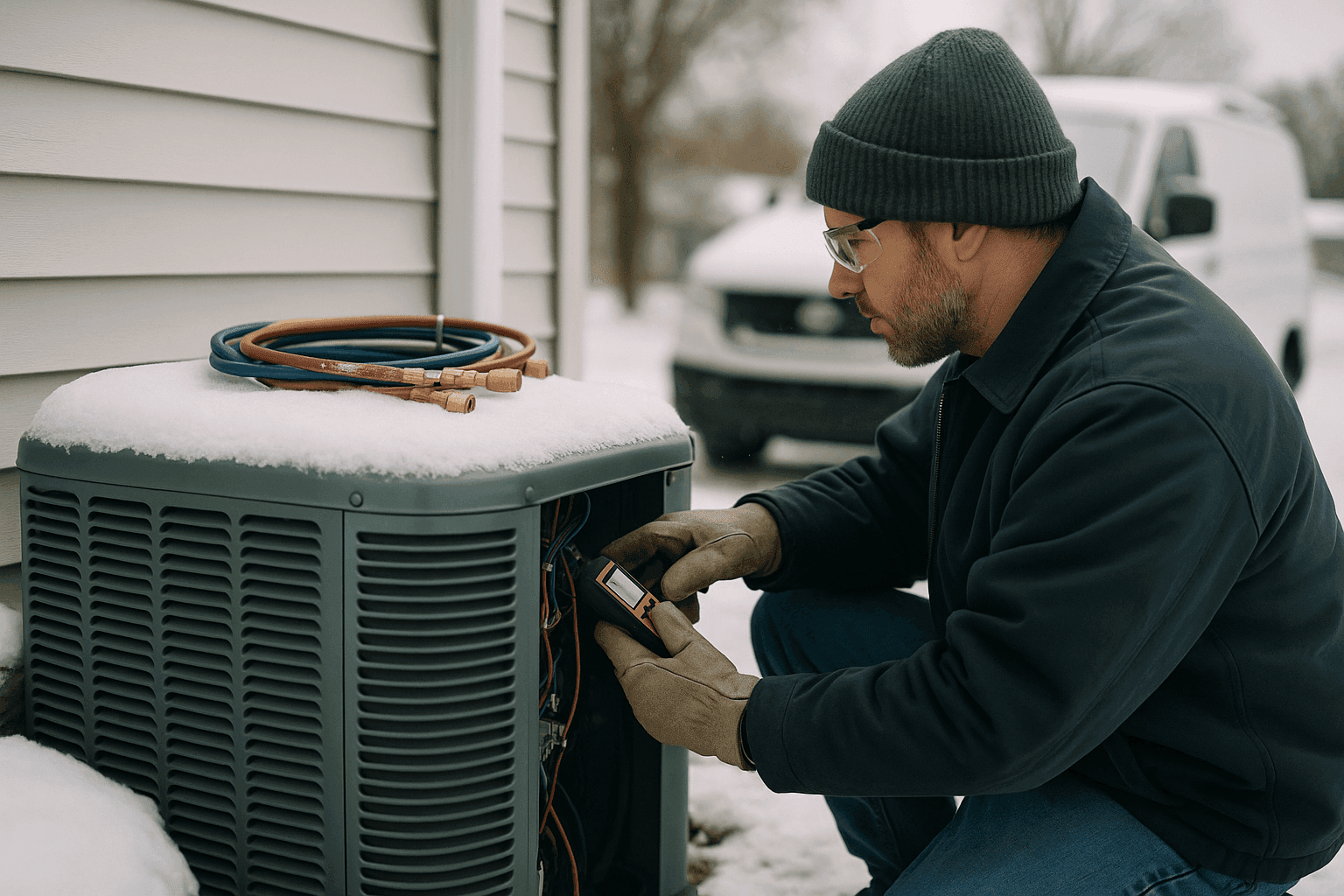 How to Prepare Your HVAC System for Winter Storms